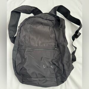 Travel lite foldable  Backpack black